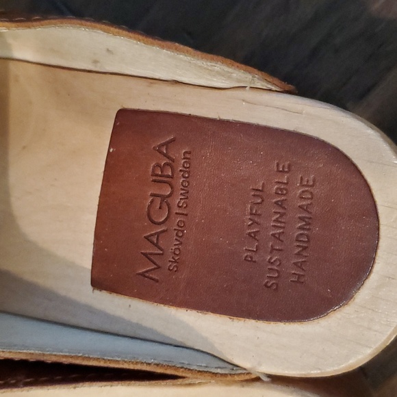 Maguba swedish leather clogs - Picture 6 of 9
